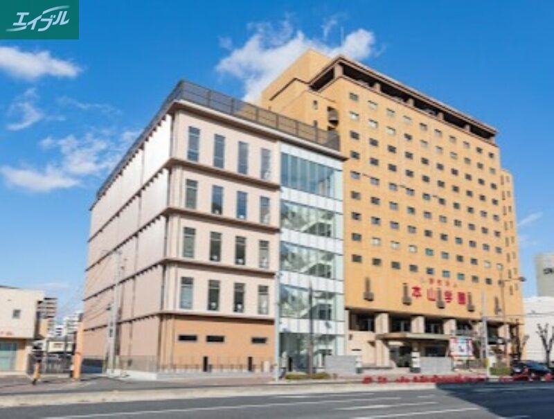 大学・短大　私立岡山医療専門職大学（大学・短大）まで425m