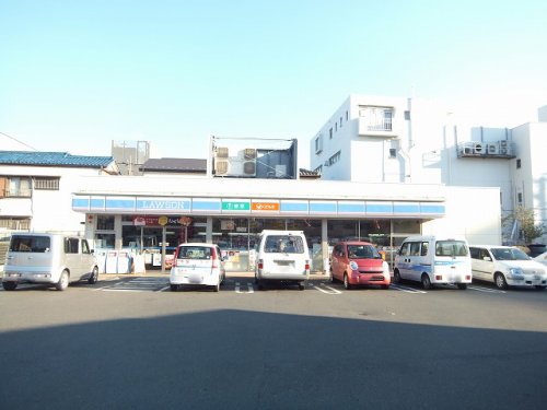 コンビニ　ローソン 船橋インター店（コンビニ）まで518m