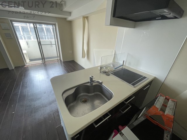 キッチン　IH2口コンロ付きのシステムキッチン☆