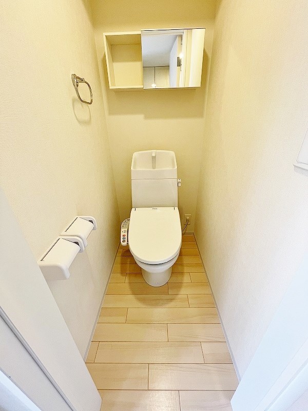 トイレ　★温水洗浄便座トイレ★