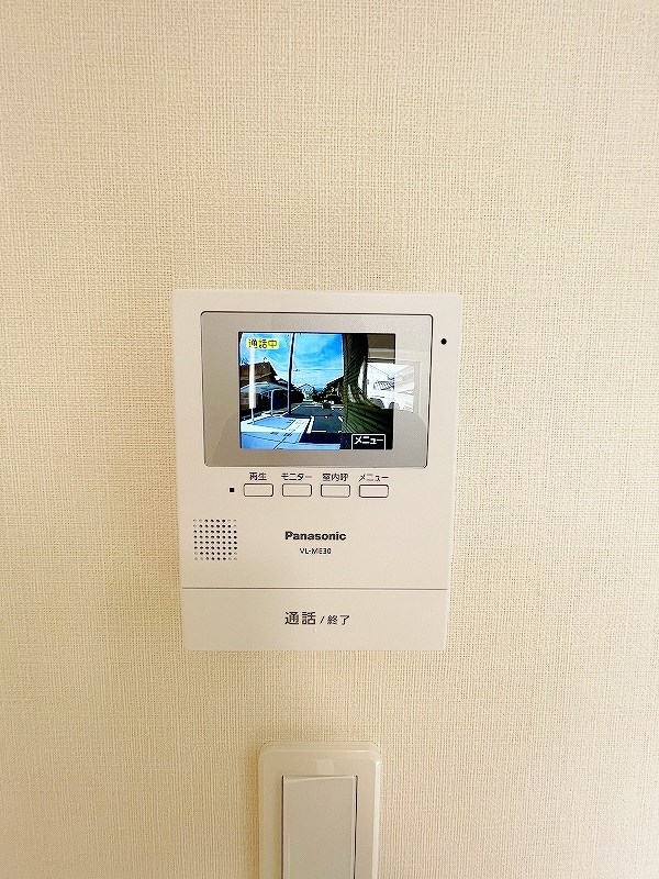 セキュリティ　★TVモニターフォン★