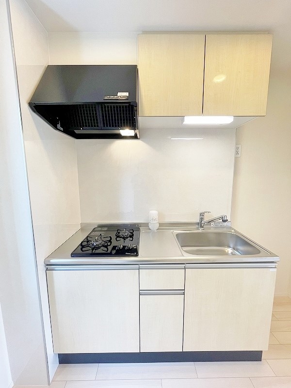キッチン　★システムキッチン/２口コンロ★