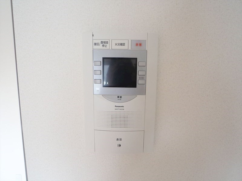 セキュリティ　ＴＶモニター付インターホン