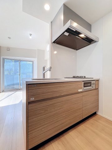 キッチン　きれいなキッチンです