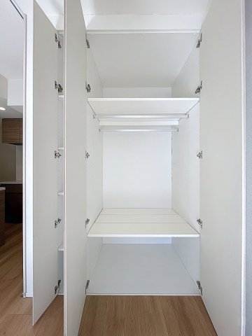 収納　専用の収納スペースです