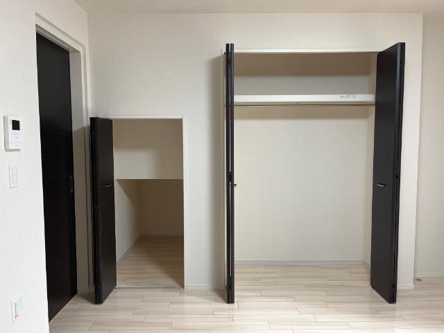 収納　クローゼット