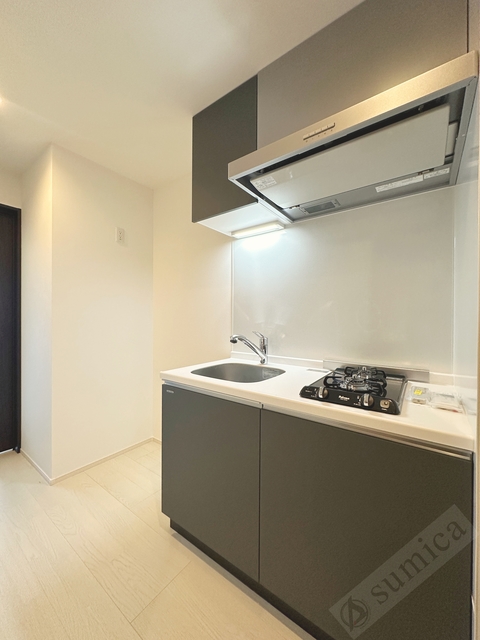 キッチン　２口システムキッチンでお料理楽しく♪♪