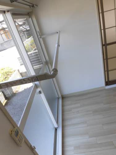 その他　室内物干し