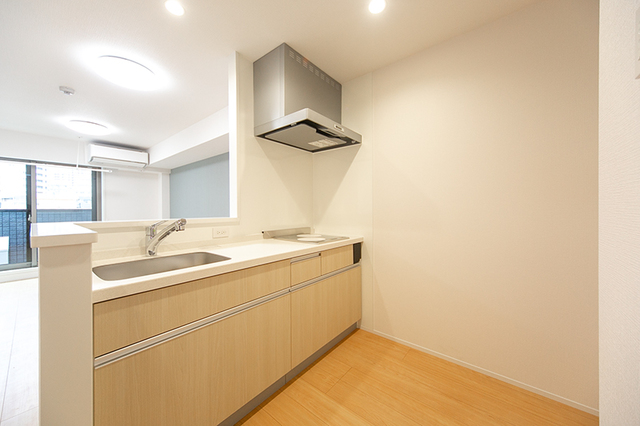 キッチン　※写真は同タイプ住戸です。