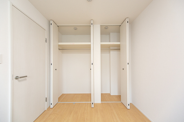 収納　※写真は同タイプ住戸です。