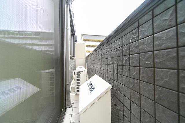 バルコニー　※写真は同タイプ住戸です。