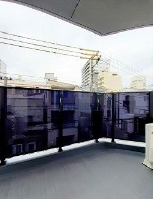 バルコニー　うれしいバルコニー付き！