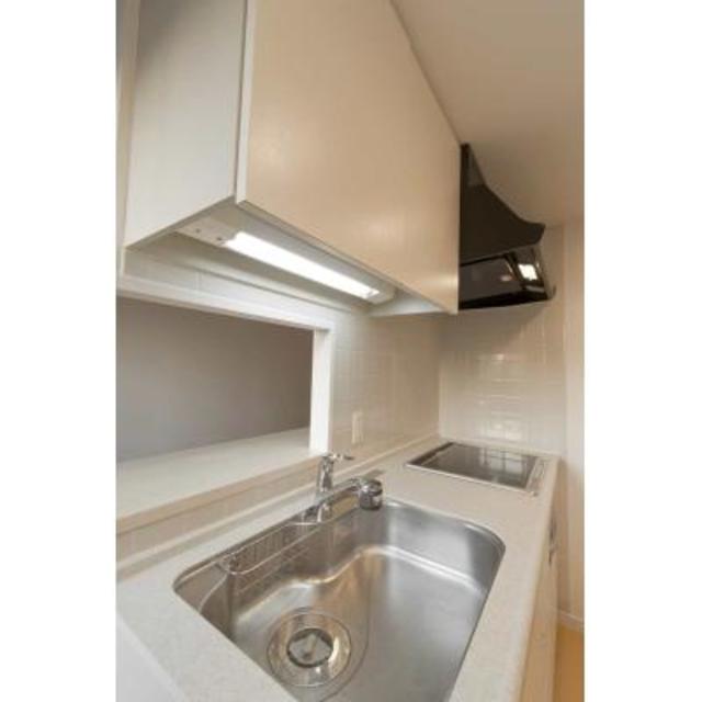 キッチン　※写真は同タイプ住戸です。