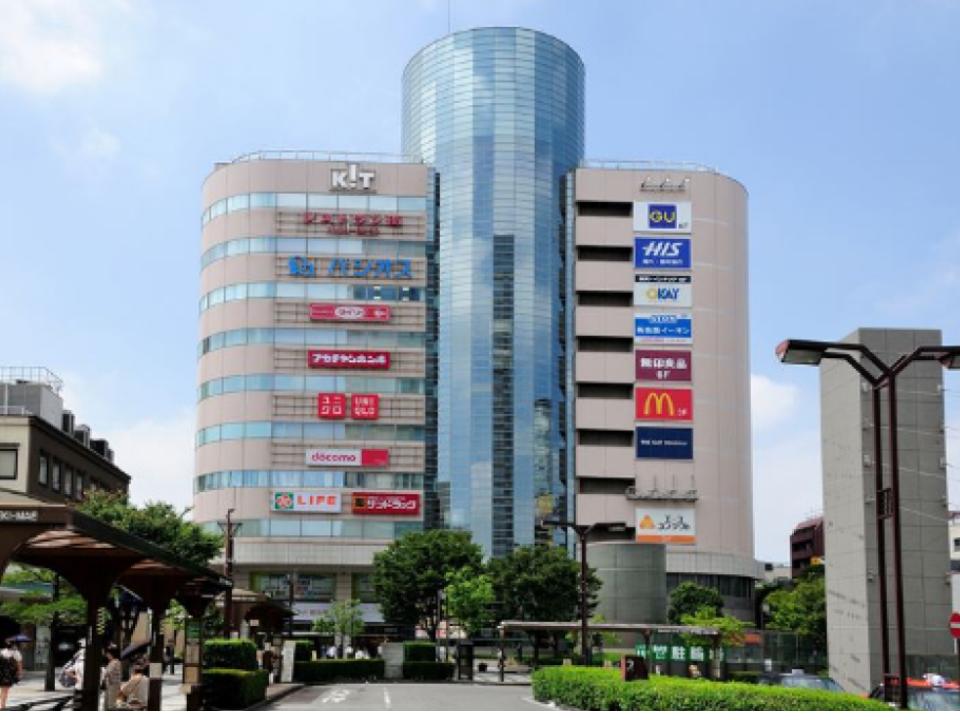 ショッピングセンター　アルカキット錦糸町（ショッピングセンター）まで400m