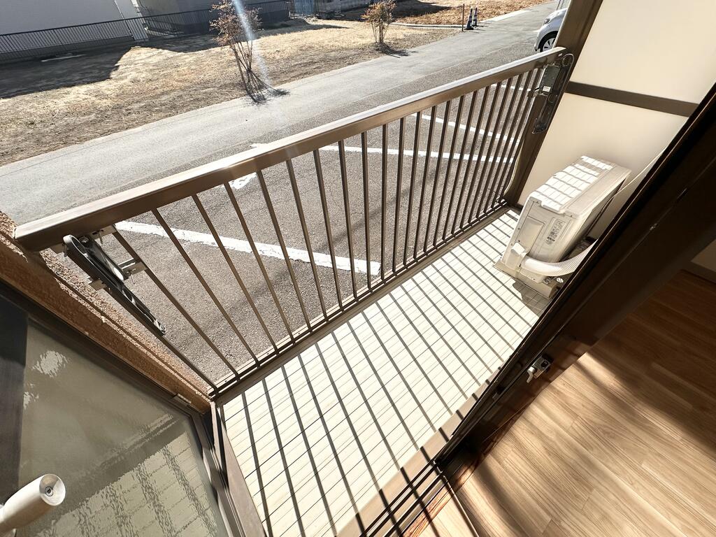 バルコニー　※別部屋の写真です。