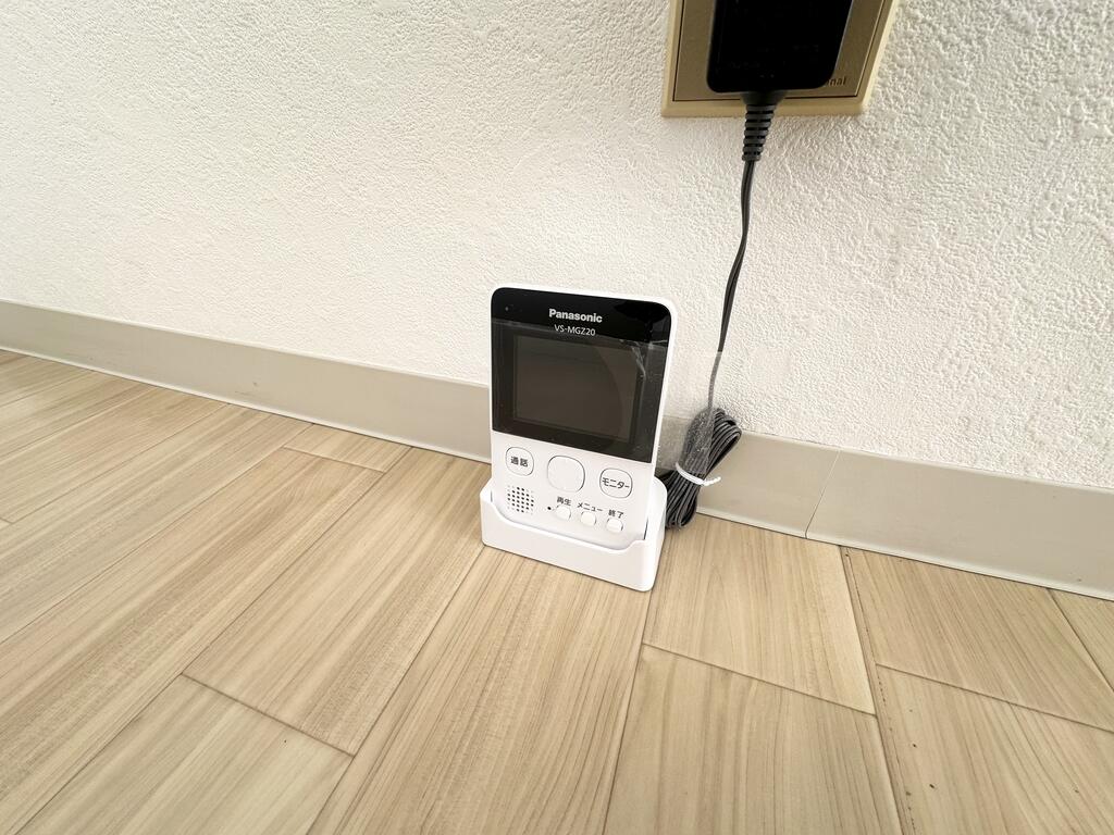 セキュリティ　※別部屋の写真です。