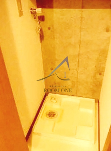 その他設備　洗濯機置き場です。