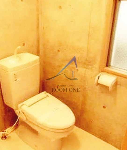 トイレ　トイレです。