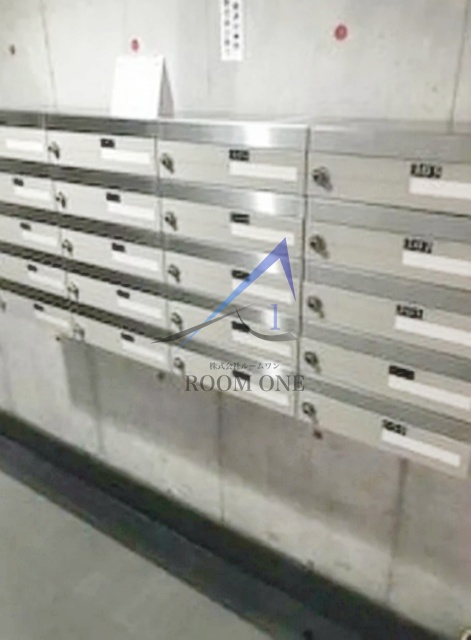 その他共有部分　集合ポストです。