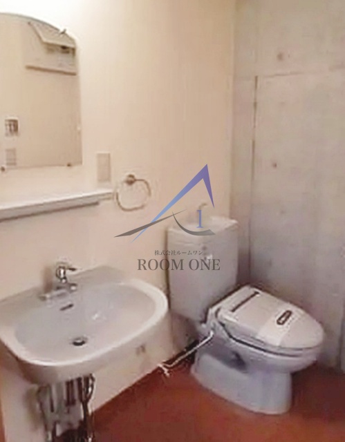 洗面設備　洗面台です。