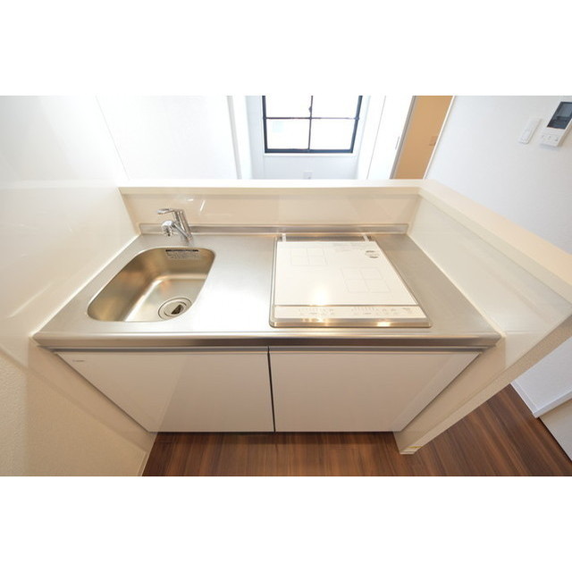 キッチン　当社提携物件の為、どこよりも安く安心してご契約することが可能