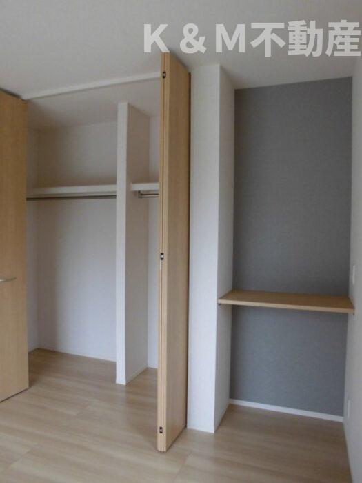 収納　大きなものも収納できそうです