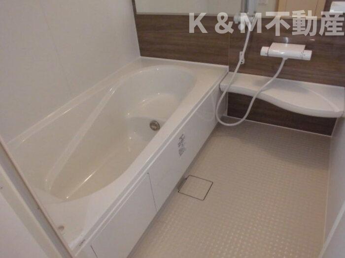 バス・シャワールーム　落ち着いた空間のお風呂です