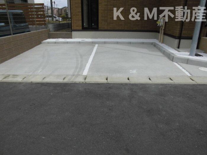 駐車場　駐車場があります