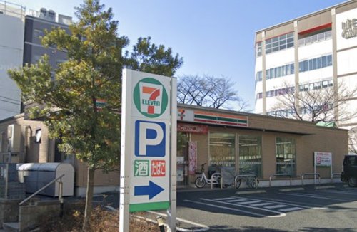 コンビニ　セブンイレブン 流山おおたかの森駅東口店（コンビニ）まで481m