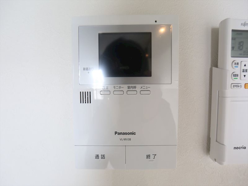 セキュリティ　セキュリティ　TVモニター付インターホン