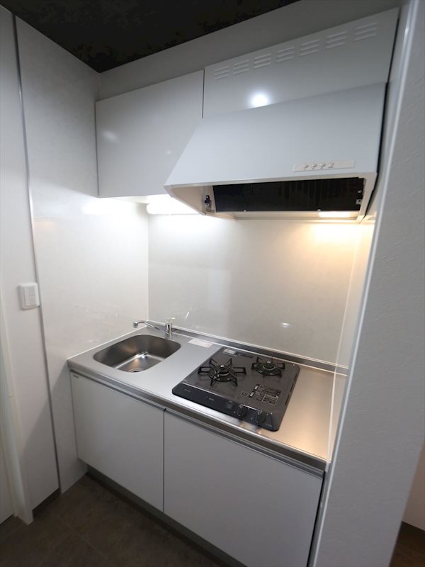 キッチン　システムキッチン　2口ガスコンロ