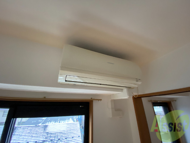 その他設備　エアコンが設置されているので快適に過ごせますよ。