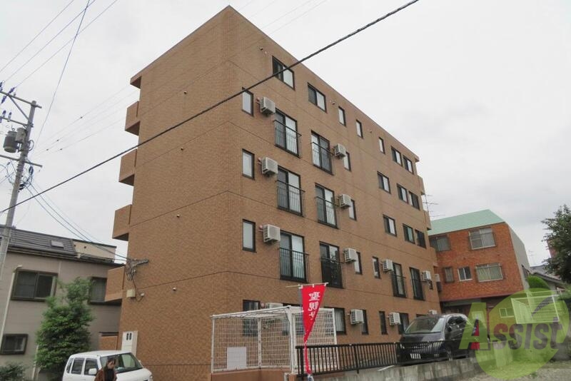 建物外観　仙台市若林区石名坂「グリチネ石名坂」