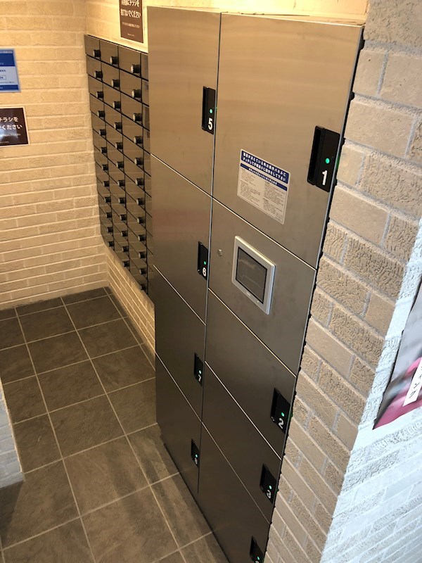 その他設備　メールBOX、宅配BOX完備