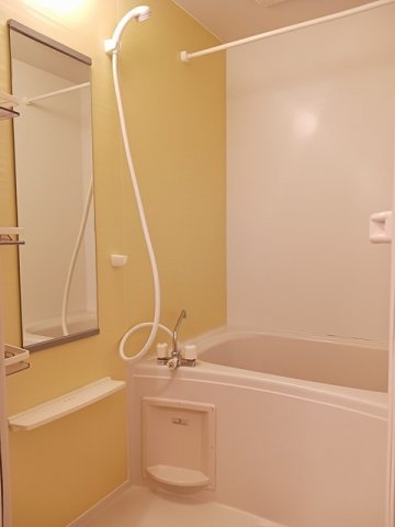 バス・シャワールーム　きれいなお風呂です