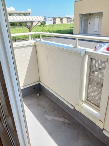 バルコニー　バルコニー付きです