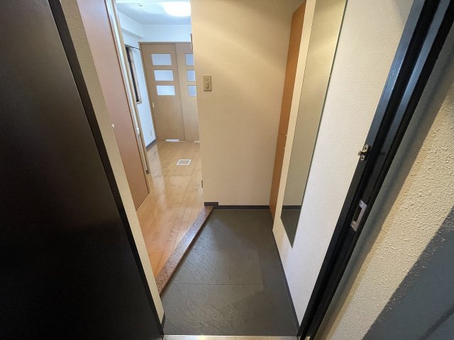 玄関　きれいな玄関です