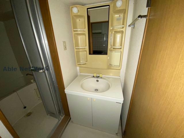 洗面設備　※同型・現況優先