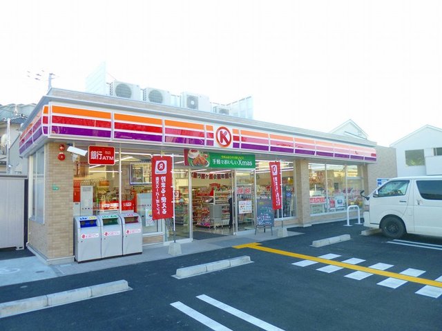 コンビニ　サークルＫ　鼓ヶ滝店（コンビニ）まで506m