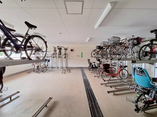 その他共有部分　駐輪場