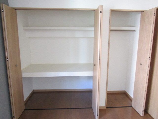 収納　収納スペース豊富です