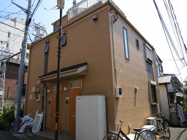 建物外観　外観もきれいです