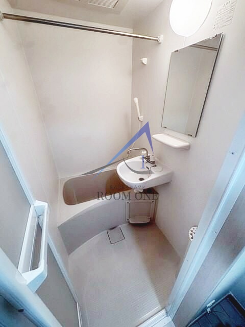 バス・シャワールーム　お風呂です。