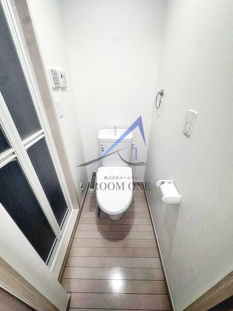 トイレ　トイレです。