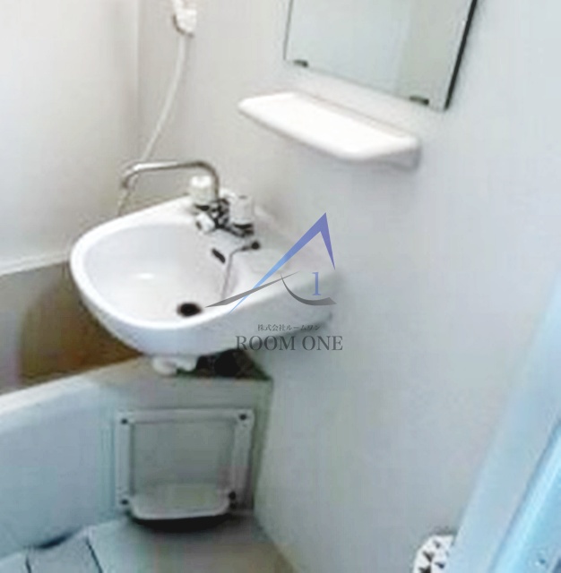 洗面設備　洗面台です。