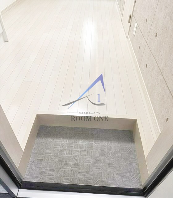 玄関　玄関です。