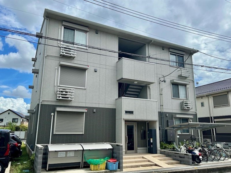 建物外観　蒲生駅徒歩８分（６４０ｍ）