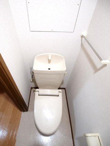 トイレ　トイレです