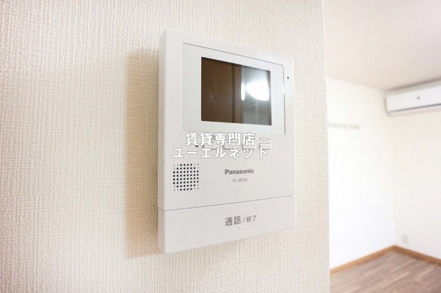 セキュリティ　セキュリティ重視の方に嬉しいTVモニターホン