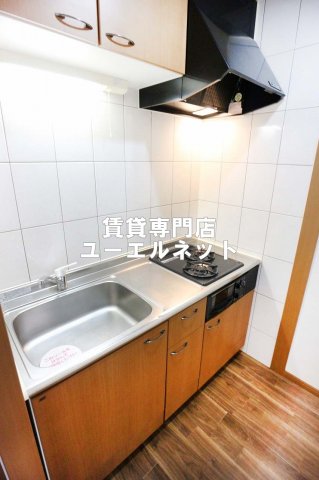 キッチン　システムキッチンで毎日の料理を楽しく♪